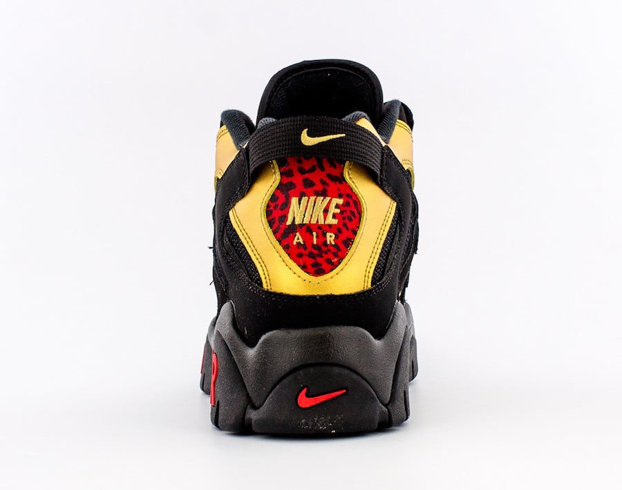 Nike Air Barrage Mid 49ers CT1573-700 Release Date Info