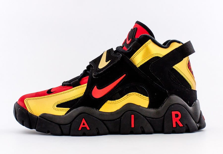 barrage nike air