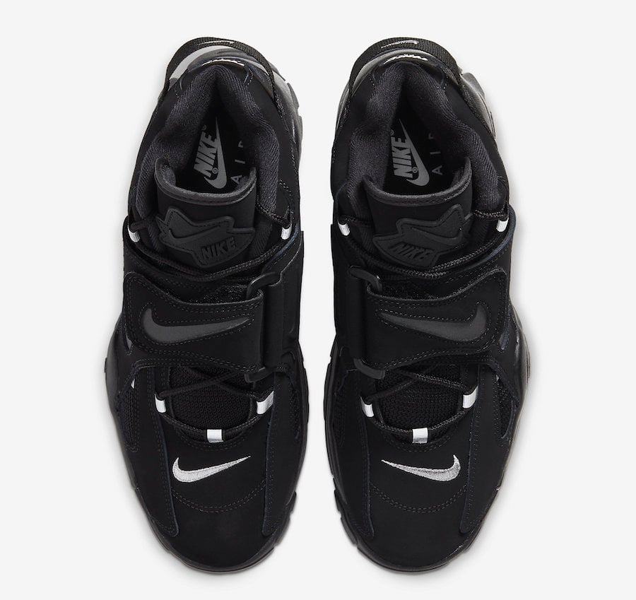 Nike Air Barrage Mid Black White AT7847-002 Release Date Info