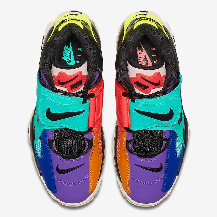 nike air barrage mid pop the street collection
