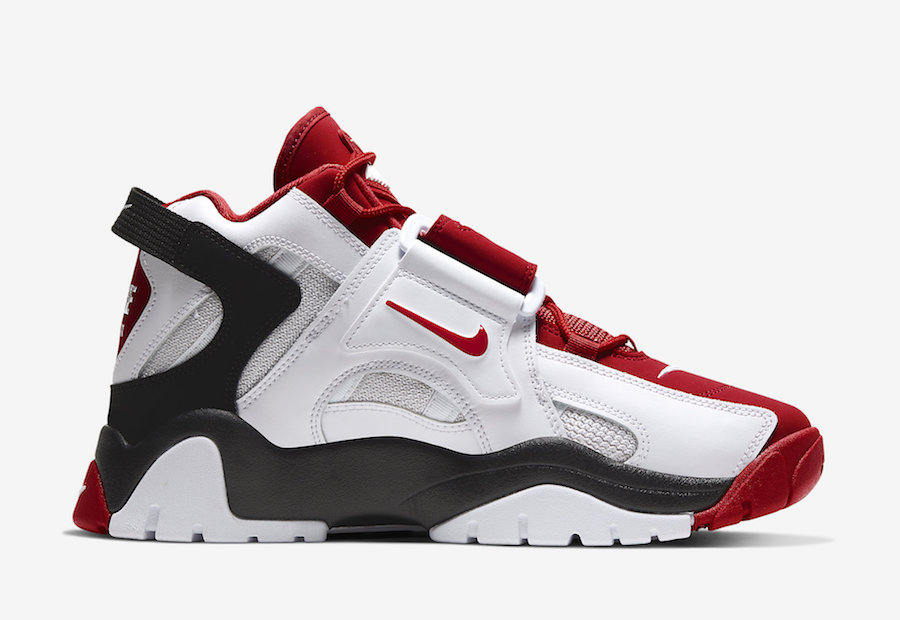 nike air barrage mid red release date 2019