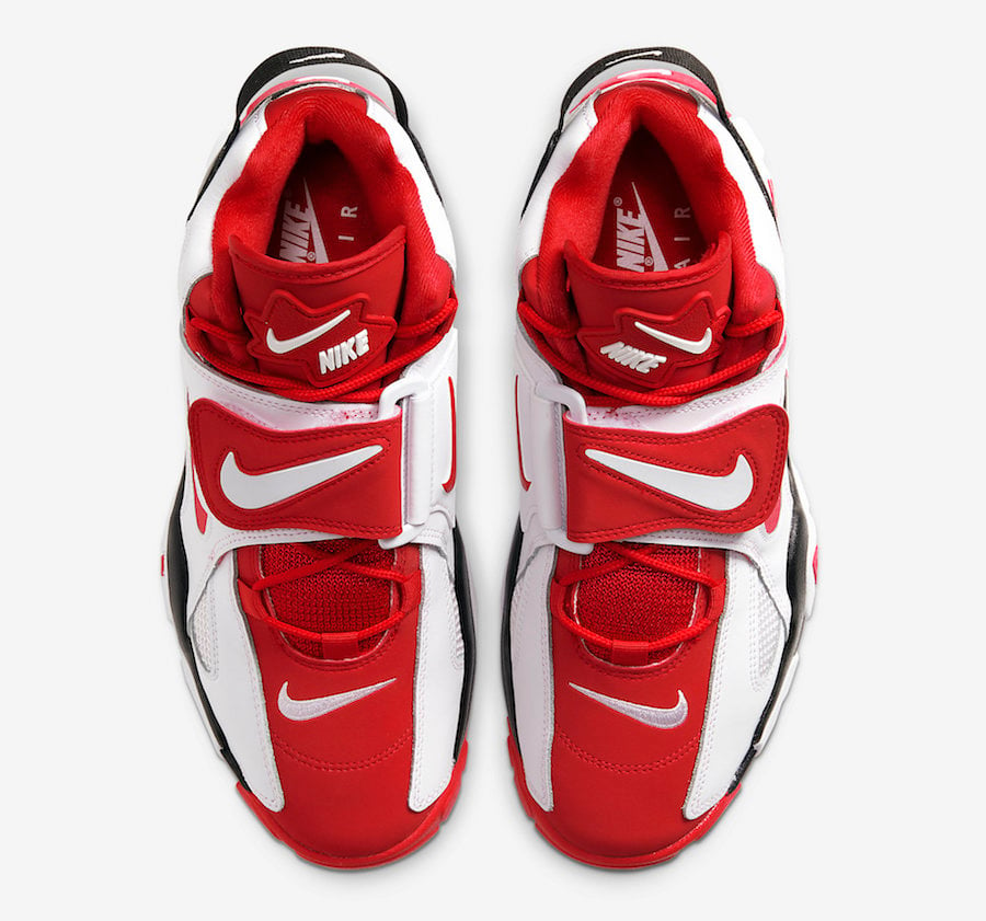nike air barrage mid red release date 2019