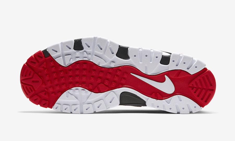 Nike Air Barrage Mid White Red AT7847-102 Release Date Info