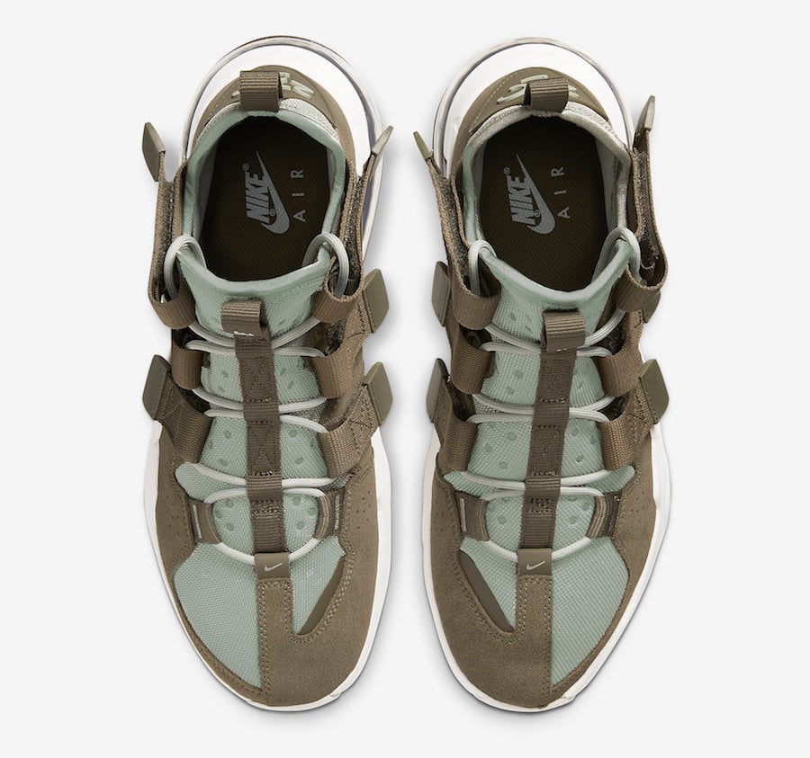 Nike Air Edge 270 Medium Olive AQ8764-201 Release Date Info