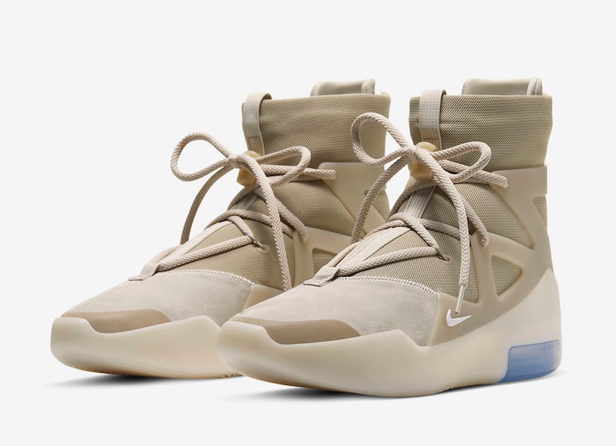 Nike Air Fear of God 1 ‘Oatmeal’ Official Images
