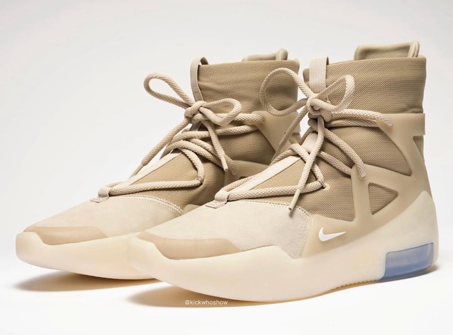 Nike Air Fear of God 1 Oatmeal AR4237-900 Release Date