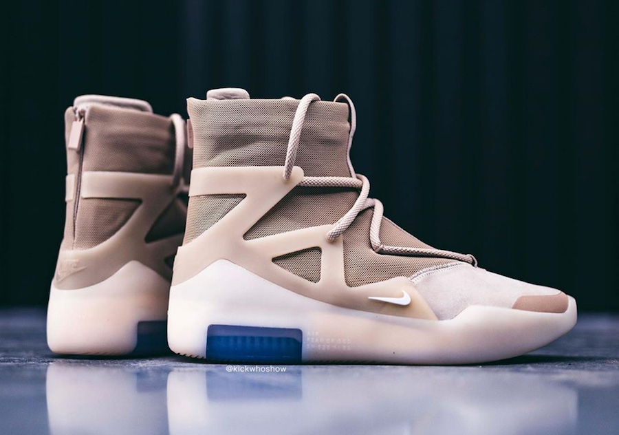 Nike Air Fear of God 1 Oatmeal AR4237-900