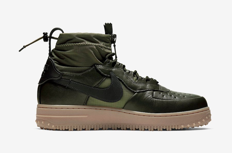 Nike Air Force 1 High Gore-Tex Olive Gum CQ7211-300 Release Date Info Nike Air Force 1 High Gore-Tex Olive Gum CQ7211-300 Release Date Info