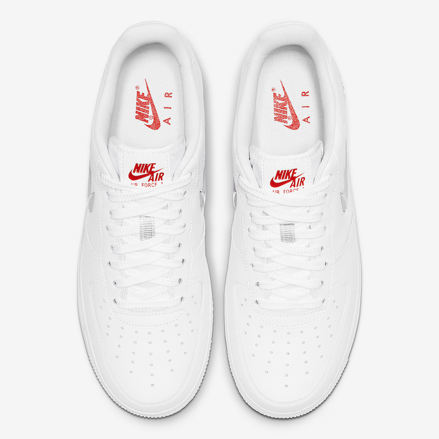 Nike Air Force 1 Low Jewel Swoosh CT3438-001 CT3438-002 CT3438-100 ...