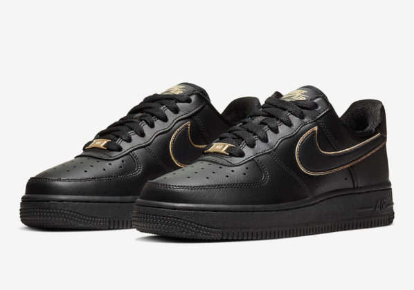 Nike Air Force 1 Low Gold Swoosh Pack Release Date Info | SneakerFiles