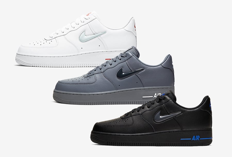 air force 1 jewel swoosh