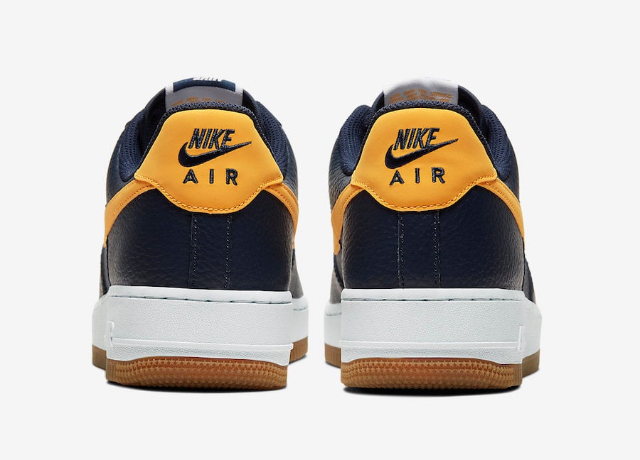 Nike Air Force 1 Low Michigan CI0057-400 Release Date Info