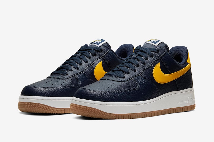 Nike Air Force 1 Low Michigan CI0057-400 Release Date Info | SneakerFiles