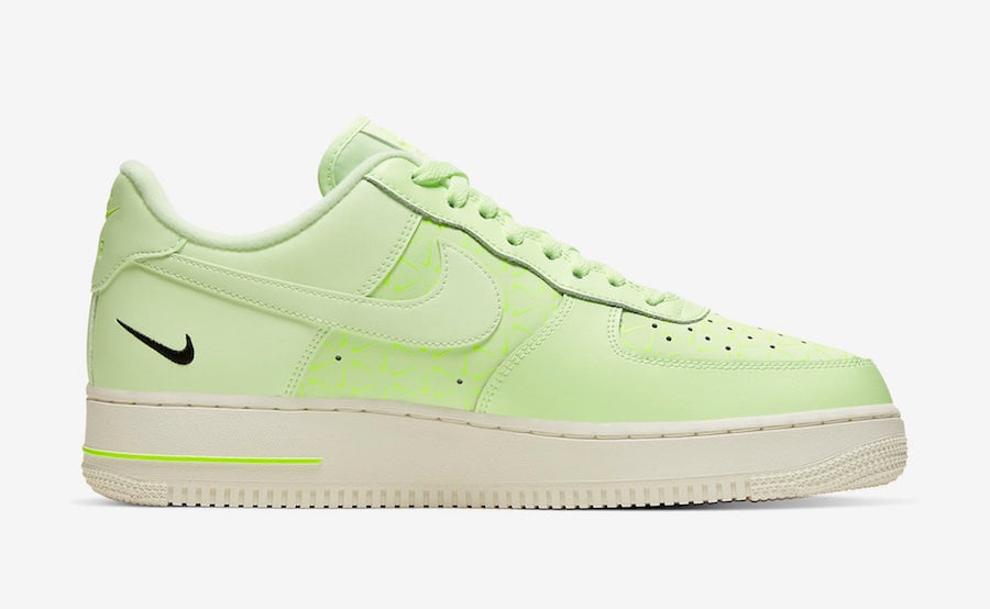 Nike Air Force 1 Low Neon Yellow CT2541-700 Release Date Info