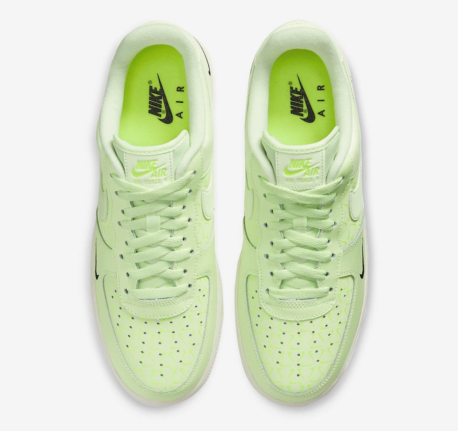 Nike Air Force 1 Low Neon Yellow CT2541-700 Release Date Info