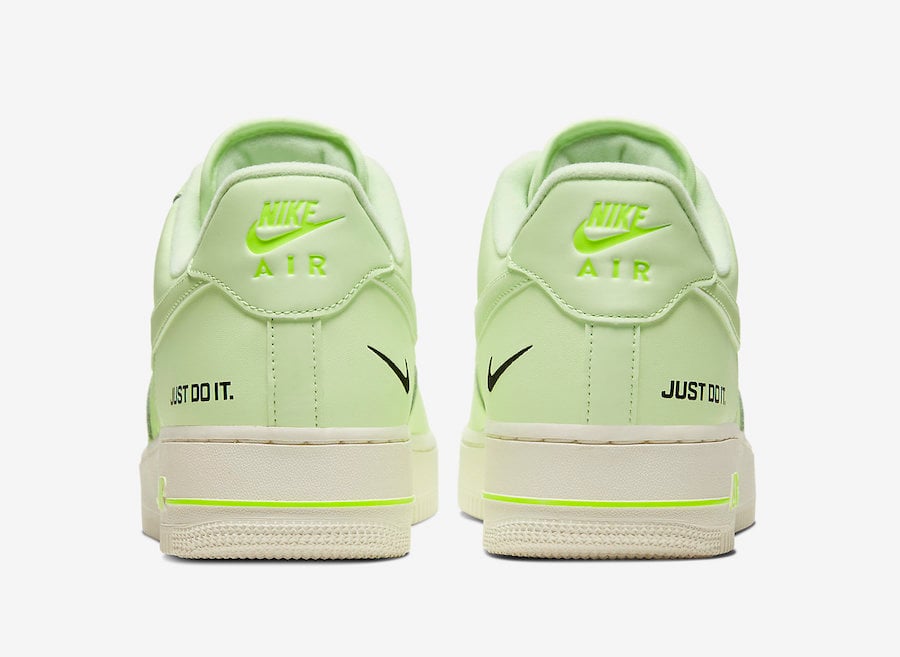 Nike Air Force 1 Low Neon Yellow CT2541-700 Release Date Info