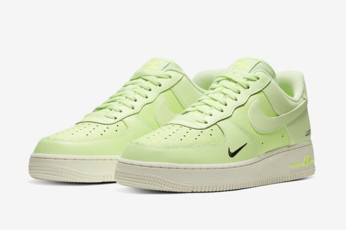 Nike Air Force 1 Low Neon Yellow CT2541-700 Release Date Info ...