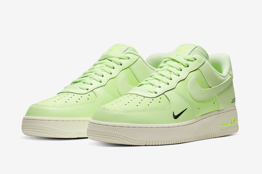 air force 1 utility neon yellow