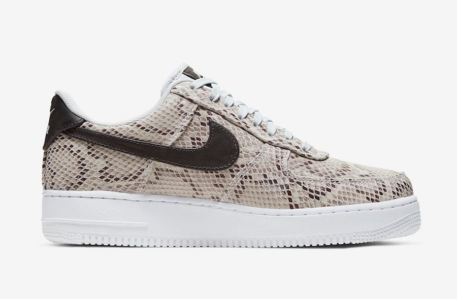 Nike Air Force 1 Low Snakeskin BQ4424-100 Release Date Info