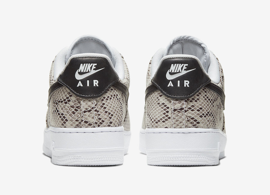 Nike Air Force 1 Low Snakeskin BQ4424-100 Release Date Info