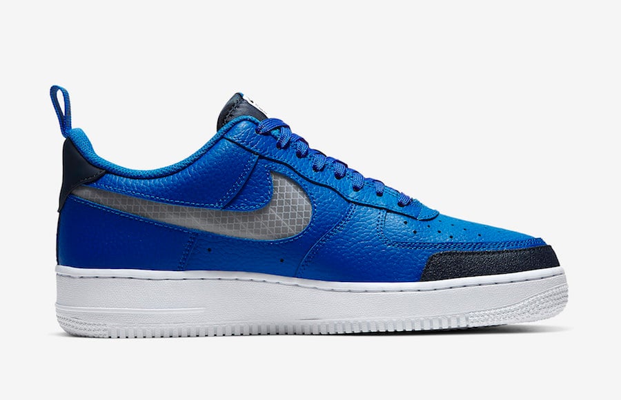 Nike Air Force 1 Low Under Construction Blue BQ4421-400 Release Date Info
