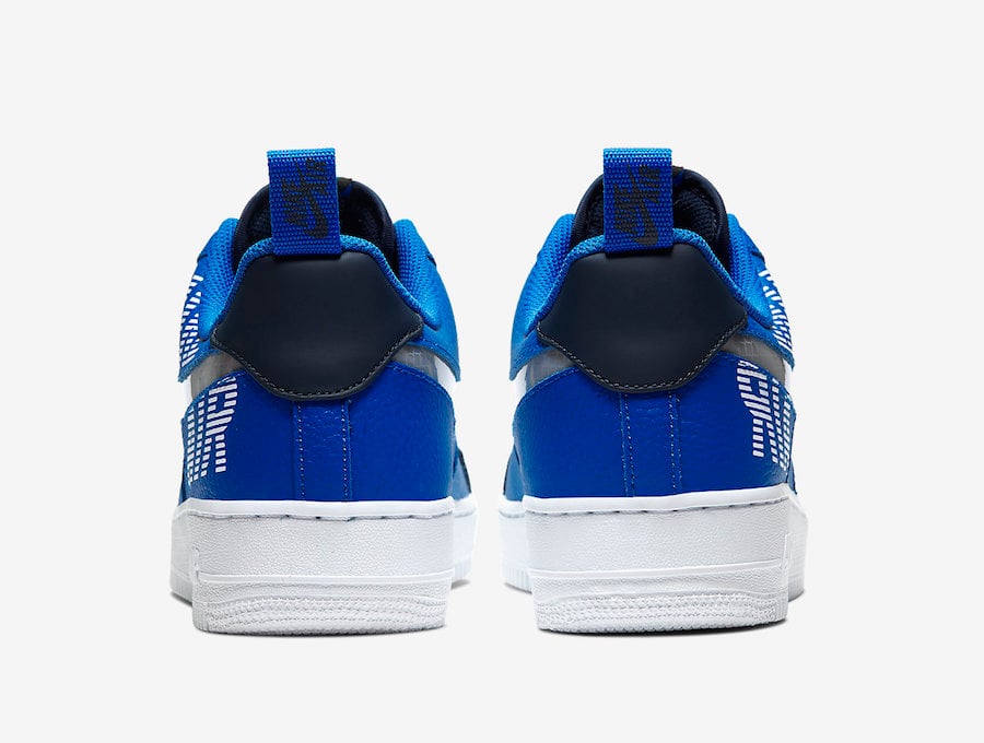 Nike Air Force 1 Low Under Construction Blue BQ4421-400 Release Date Info