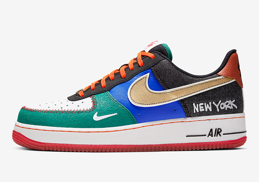 Nike Air Force 1 Low What The NYC CT3610-100 Release Date Info