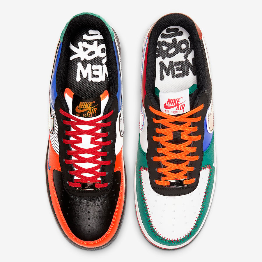 Nike Air Force 1 Low What The NYC CT3610-100 Release Date Info ...