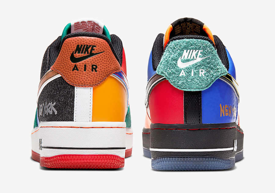Nike Air Force 1 Low What The NYC CT3610-100 Release Date Info