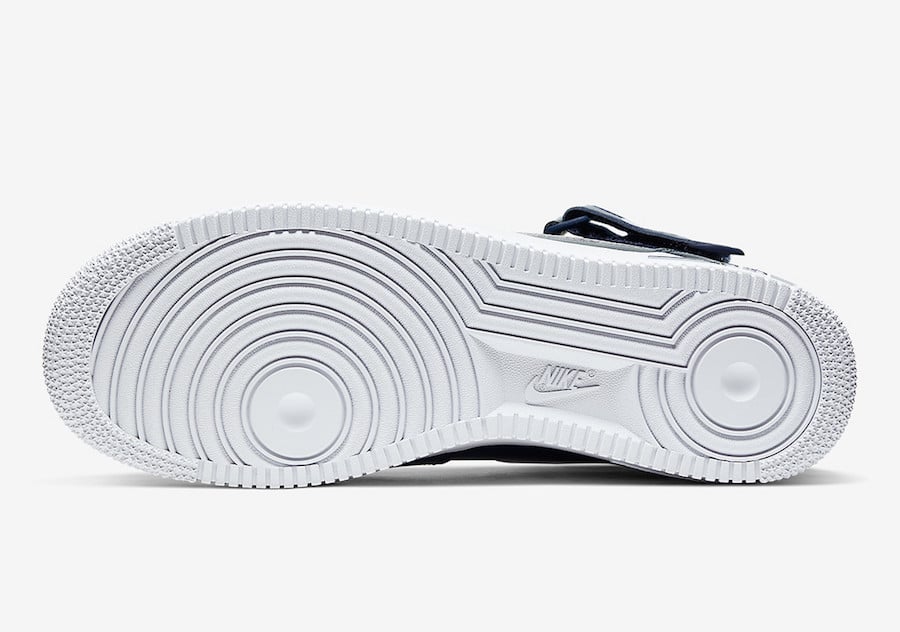 Nike Air Force 1 Mid Midnight Navy CK4370-400 Release Date Info