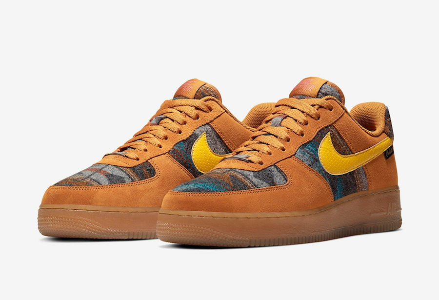 Nike Air Force 1 N7 Pendleton CQ7308-700 Release Date Info