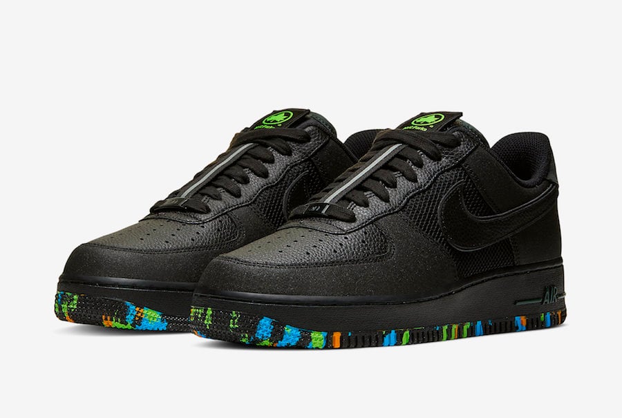 Nike Air Force 1 NYC Parks CT1518-001 Release Date Info