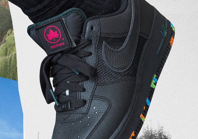 air force 1 nyc parks