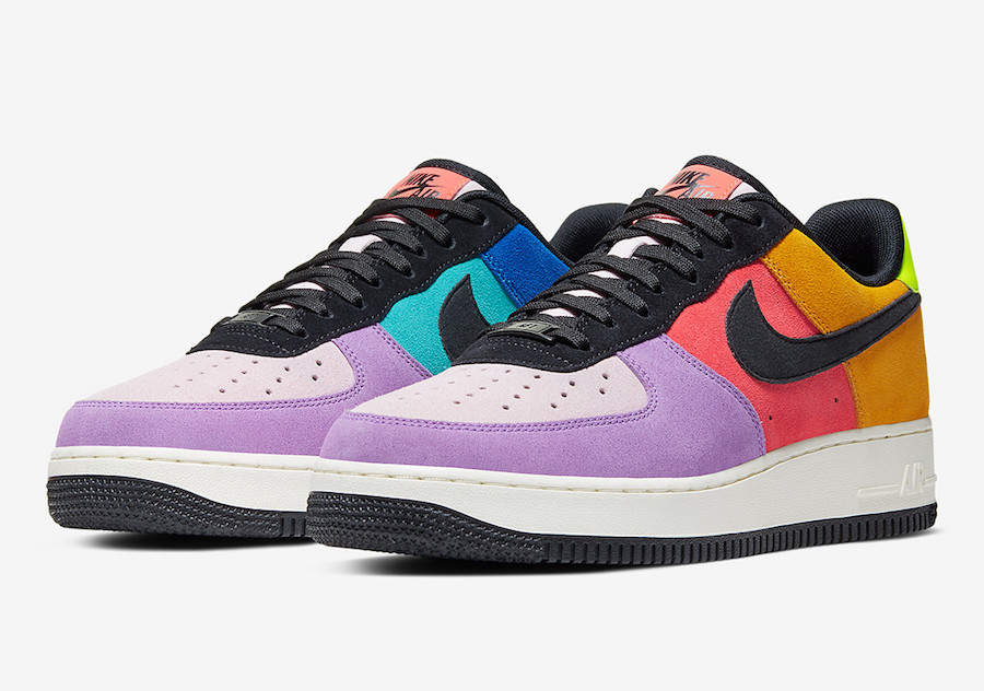 Nike Air Force 1 Pop The Street CU1928-304 Release Date