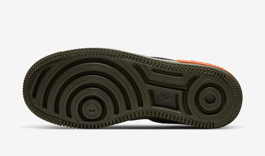 Nike Air Force 1 Shadow Black Orange CQ3317-001 Release Date Info