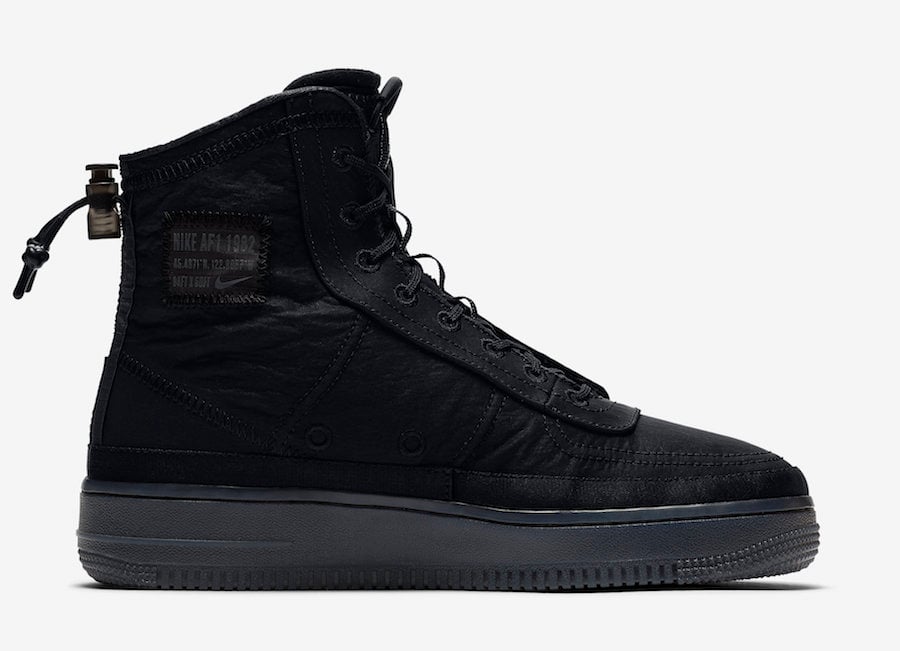 Nike Air Force 1 Shell BQ6096-001 Release Date Info