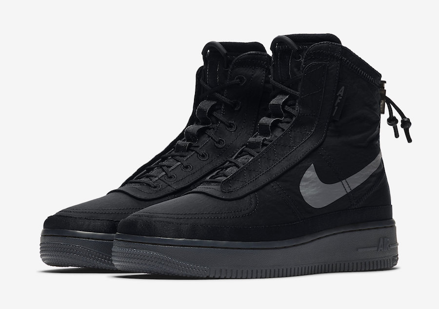 Nike Air Force 1 Shell BQ6096-001 Release Date Info