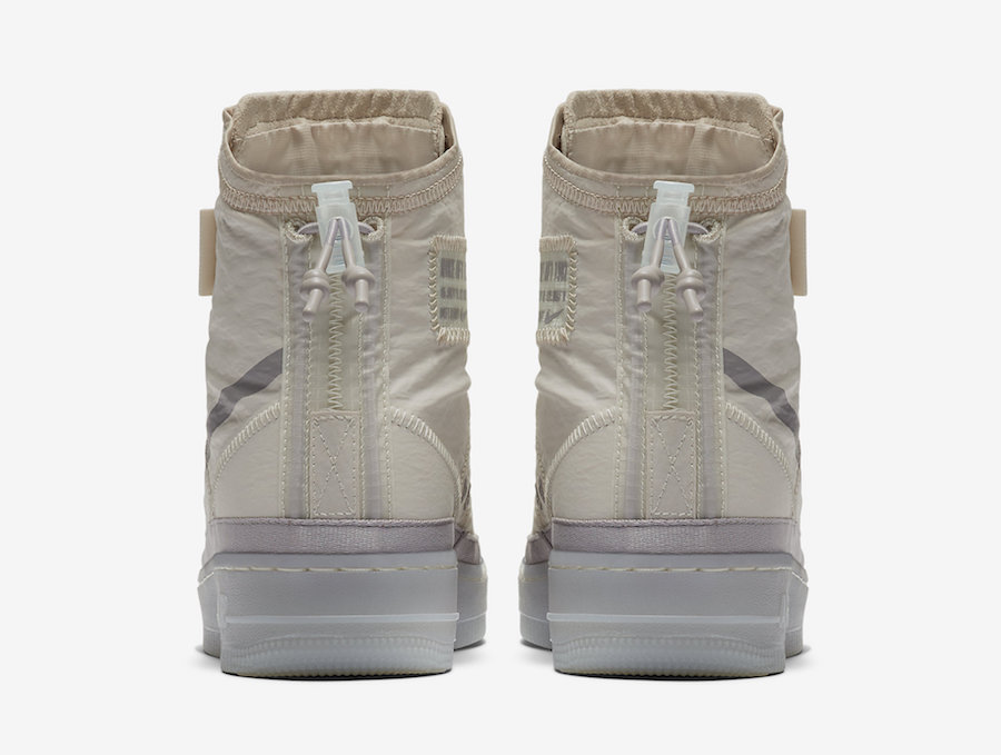 Nike Air Force 1 Shell BQ6096-002 Release Date Info