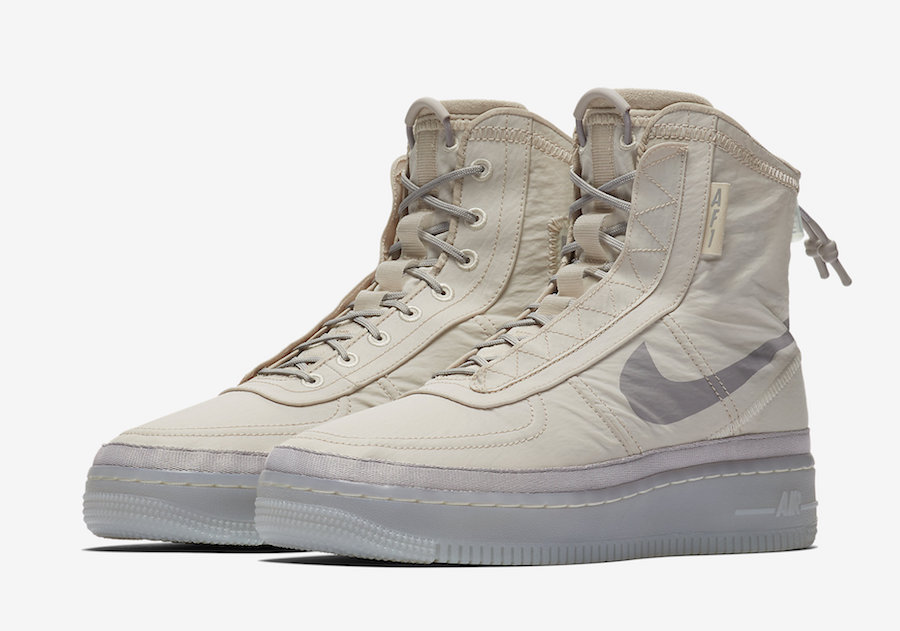 Nike Air Force 1 Shell BQ6096-002 Release Date Info