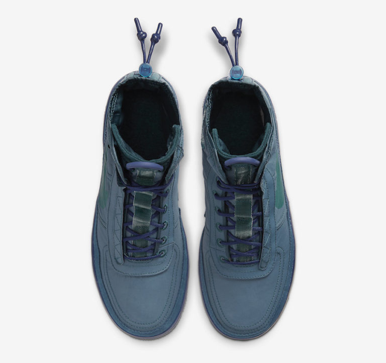 Nike Air Force 1 Shell Midnight Turquoise BQ6096-300 Release Date Info ...