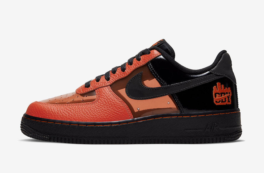 Nike Air Force 1 Shibuya Halloween CT1251-006 Release Date