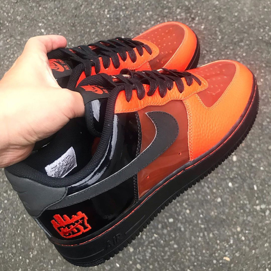 Nike Air Force 1 Shibuya Halloween Release Date Info