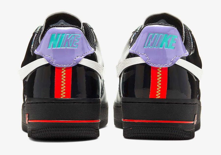 Nike Air Force 1 Vandalized Iridescent CT7359-001 Release Date Info
