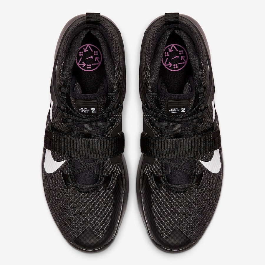 Nike Air Force Max 2 AV6243-002 Release Date Info