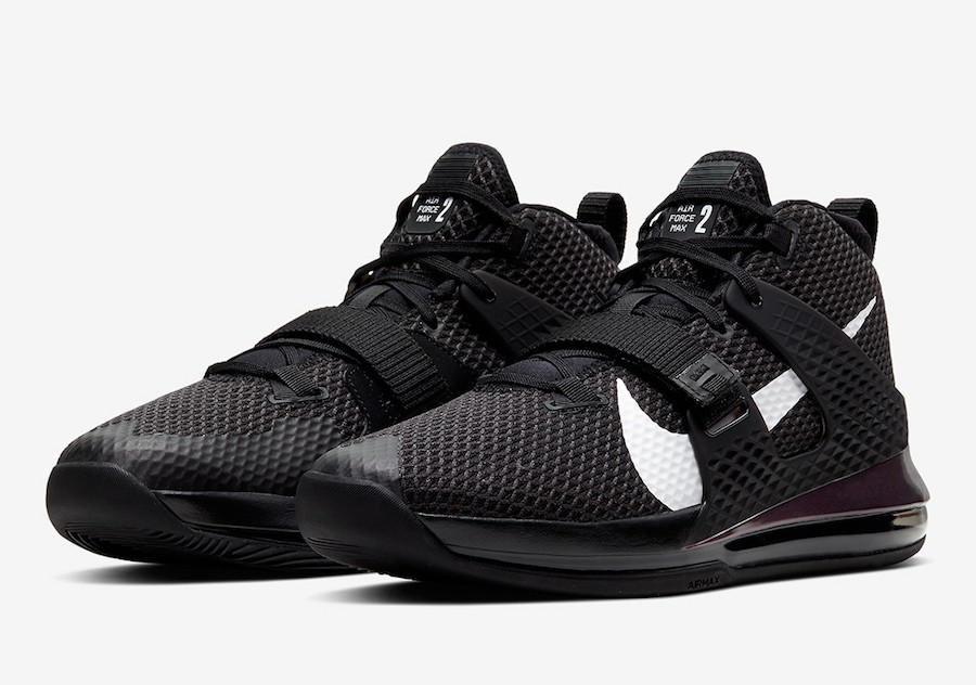 Nike Air Force Max 2 AV6243-002 Release Date Info