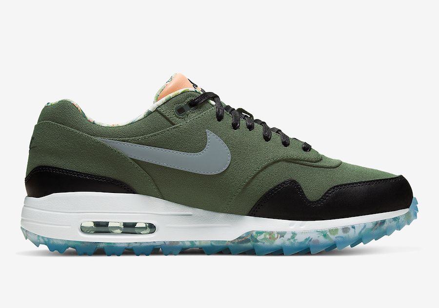 Nike Air Max 1 Golf Cargo Khaki CJ9903-308 Release Date Info