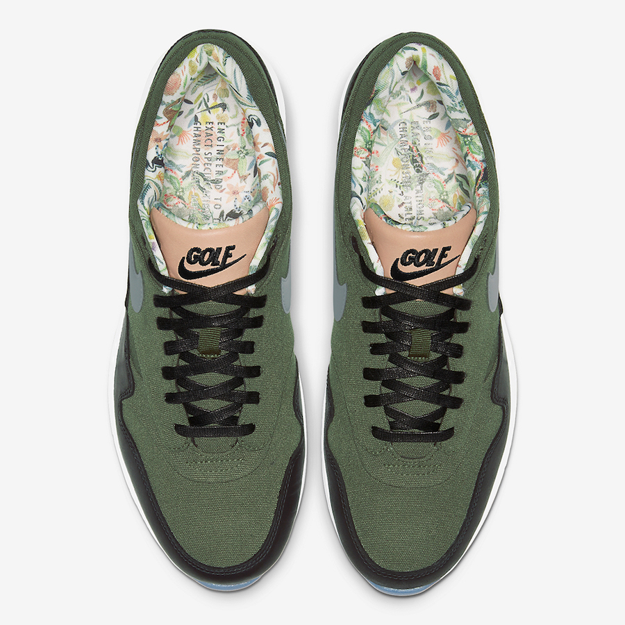 Nike Air Max 1 Golf Cargo Khaki CJ9903-308 Release Date Info