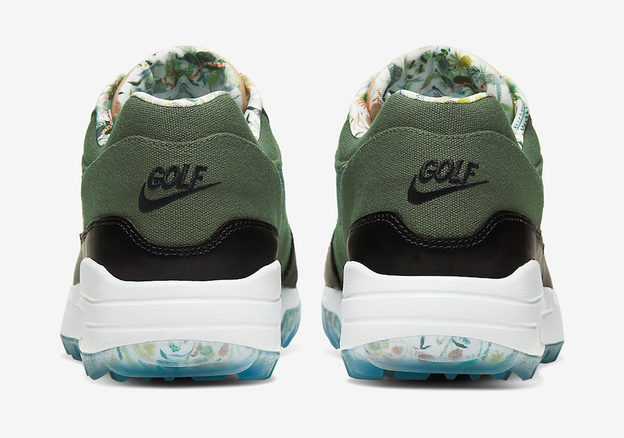 Nike Air Max 1 Golf Cargo Khaki CJ9903-308 Release Date Info