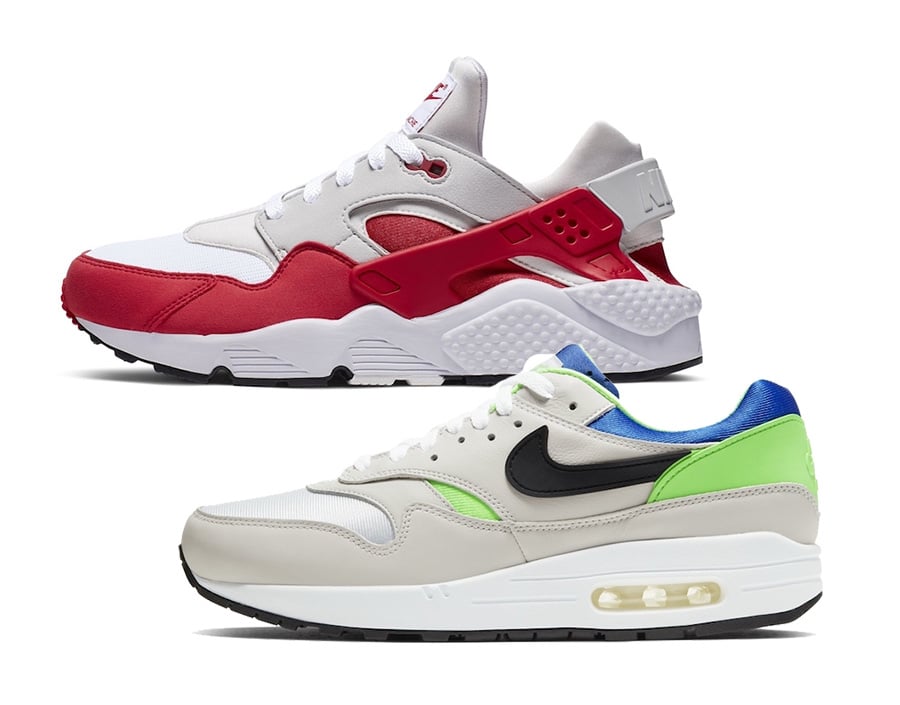 nike air max 1 huarache pack