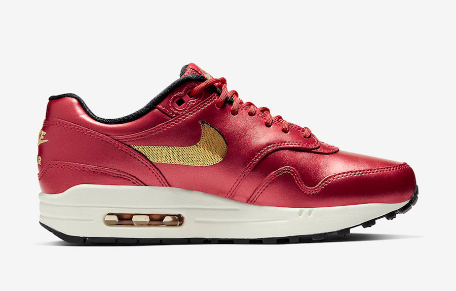 Nike Air Max 1 Sequin Gold CT1149-600 Release Date Info